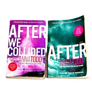 AFTER & AFTER WE COLLIDED BOOKS